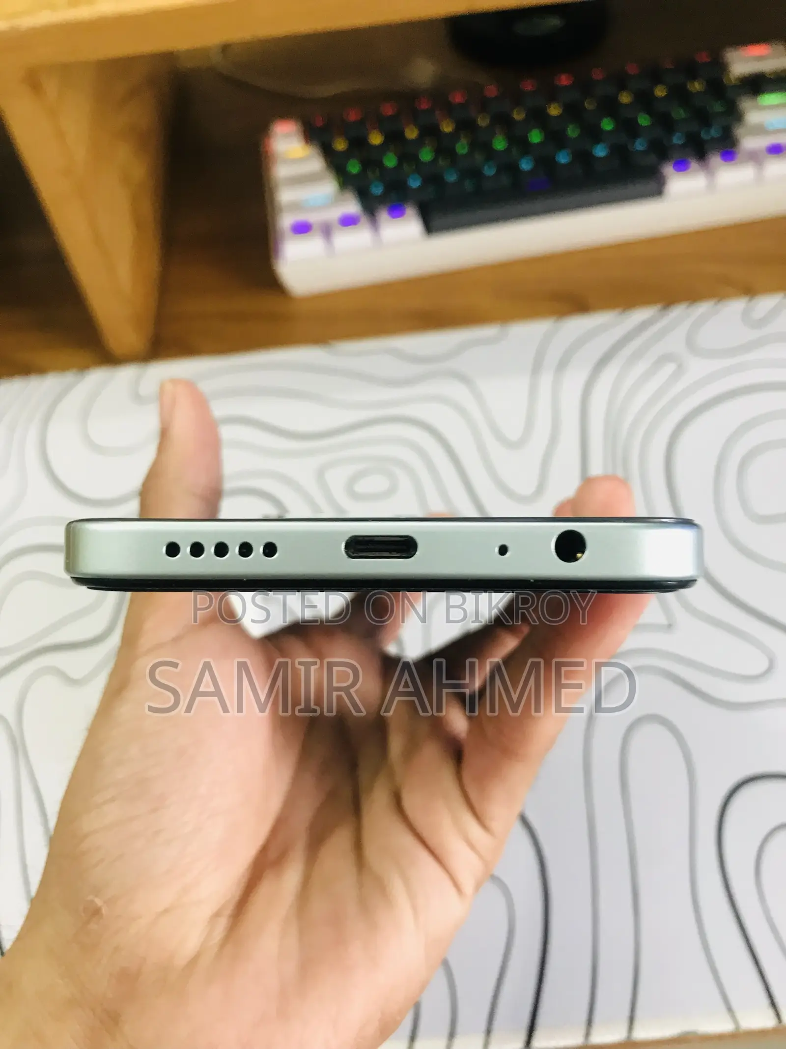 New Xiaomi Poco C85 4G 128 GB Blue