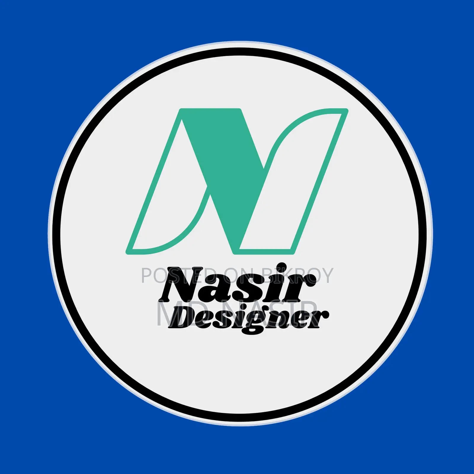 Professional Logo Design & Graphic Design Service | Nasir Designer