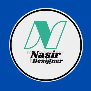 Professional Logo Design & Graphic Design Service | Nasir Designer
