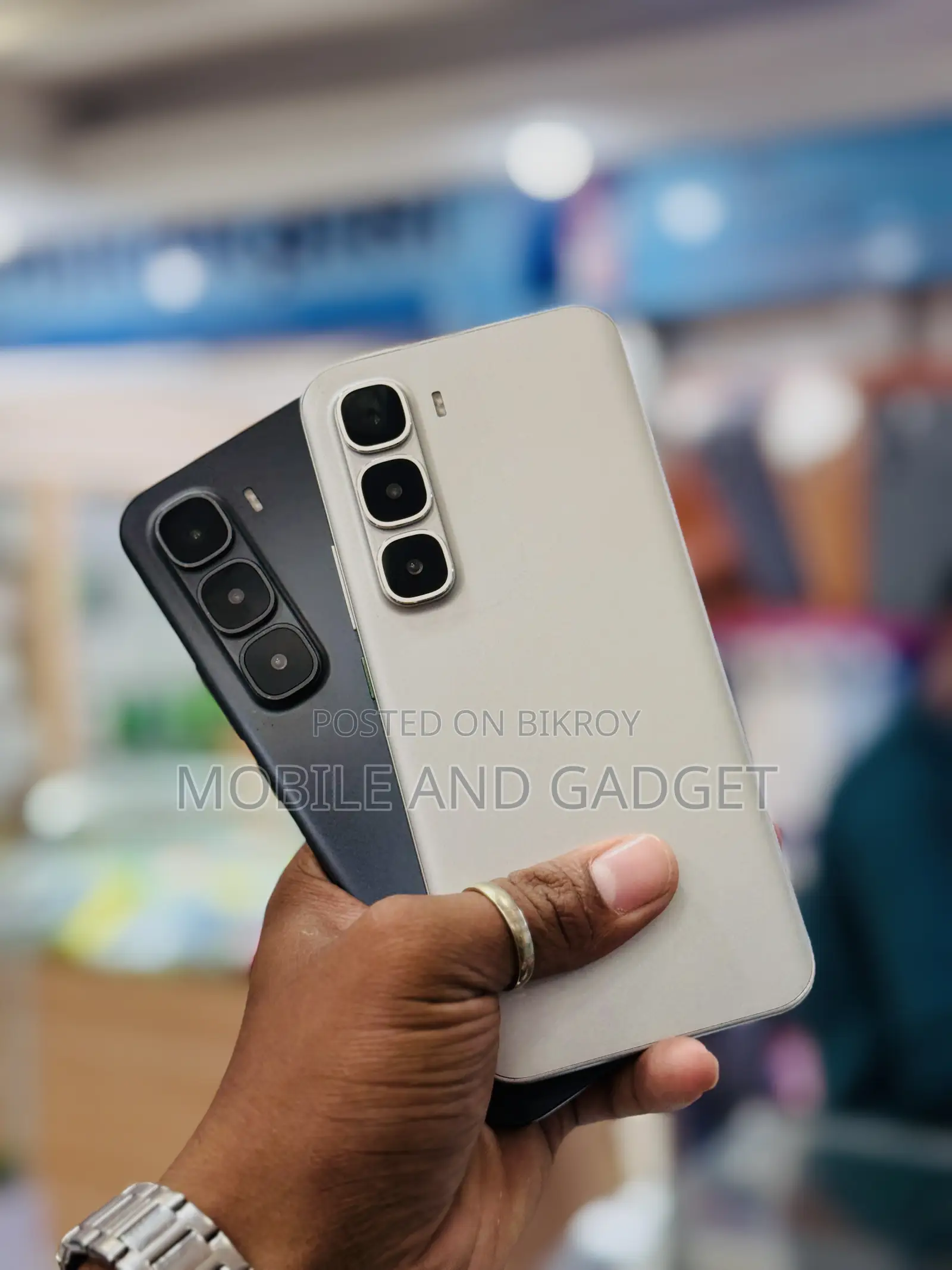 Infinix Hot 60 Pro+ 256 GB White