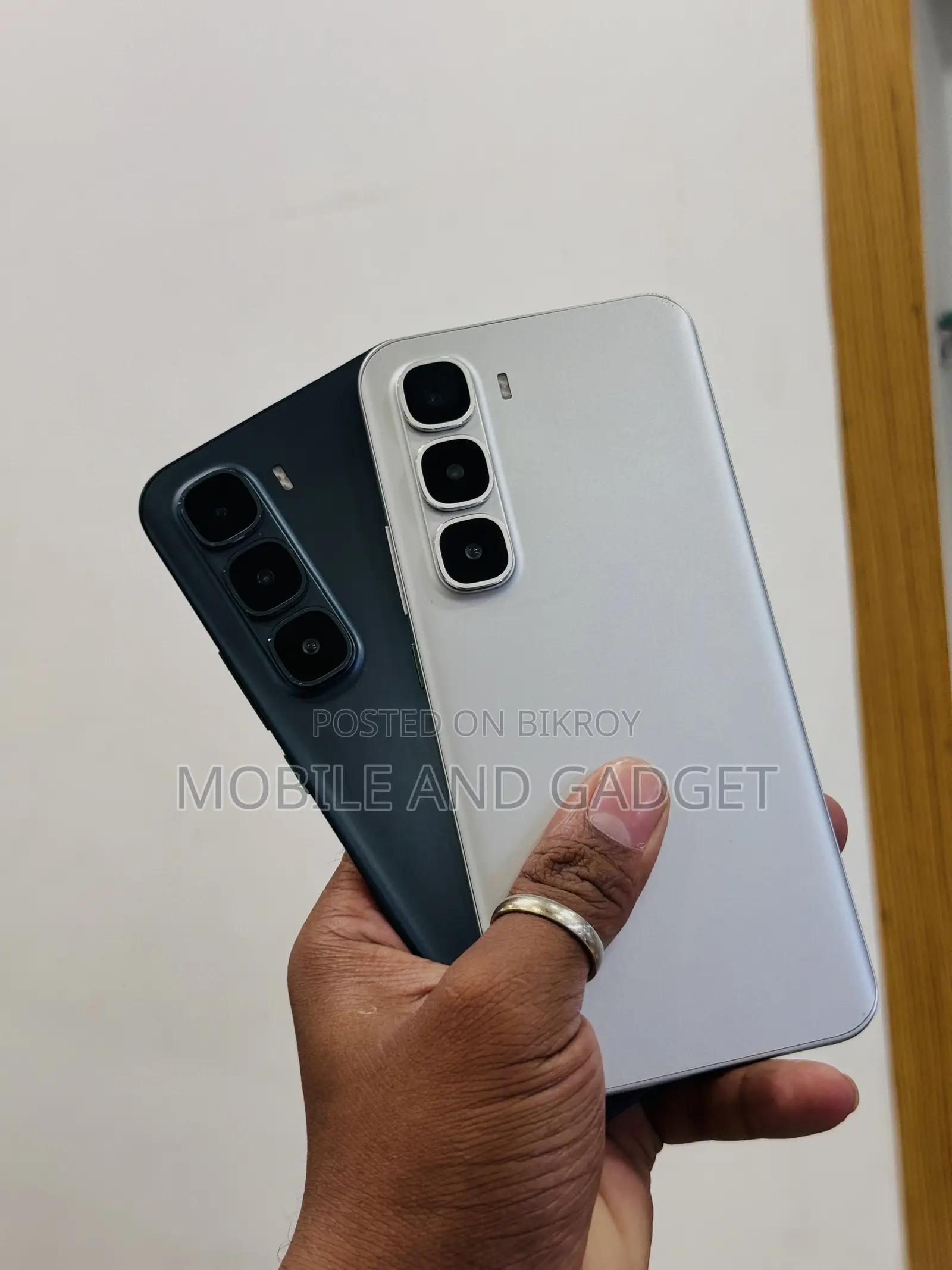 Infinix Hot 60 Pro+ 256 GB White