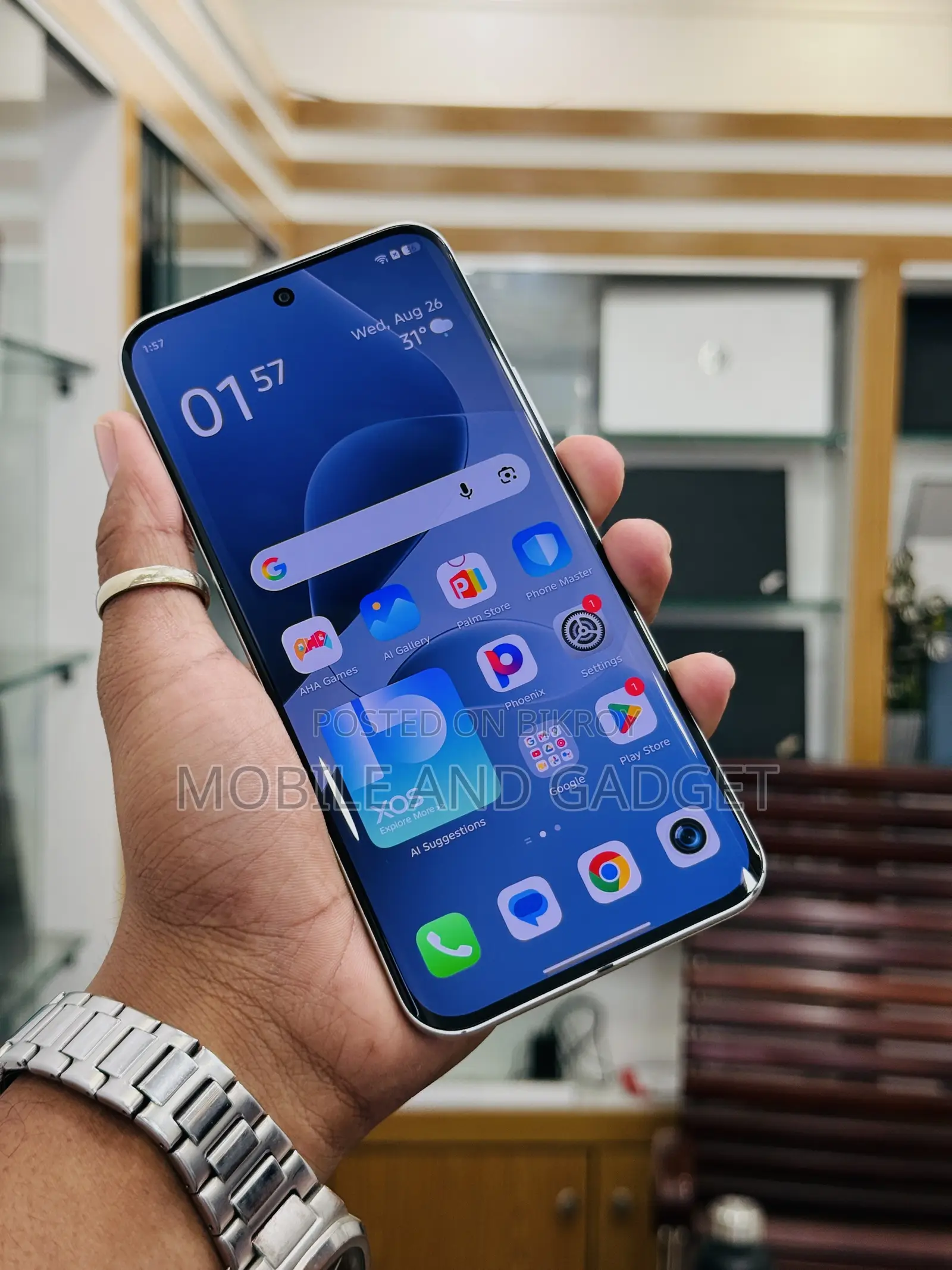 Infinix Hot 60 Pro+ 256 GB White