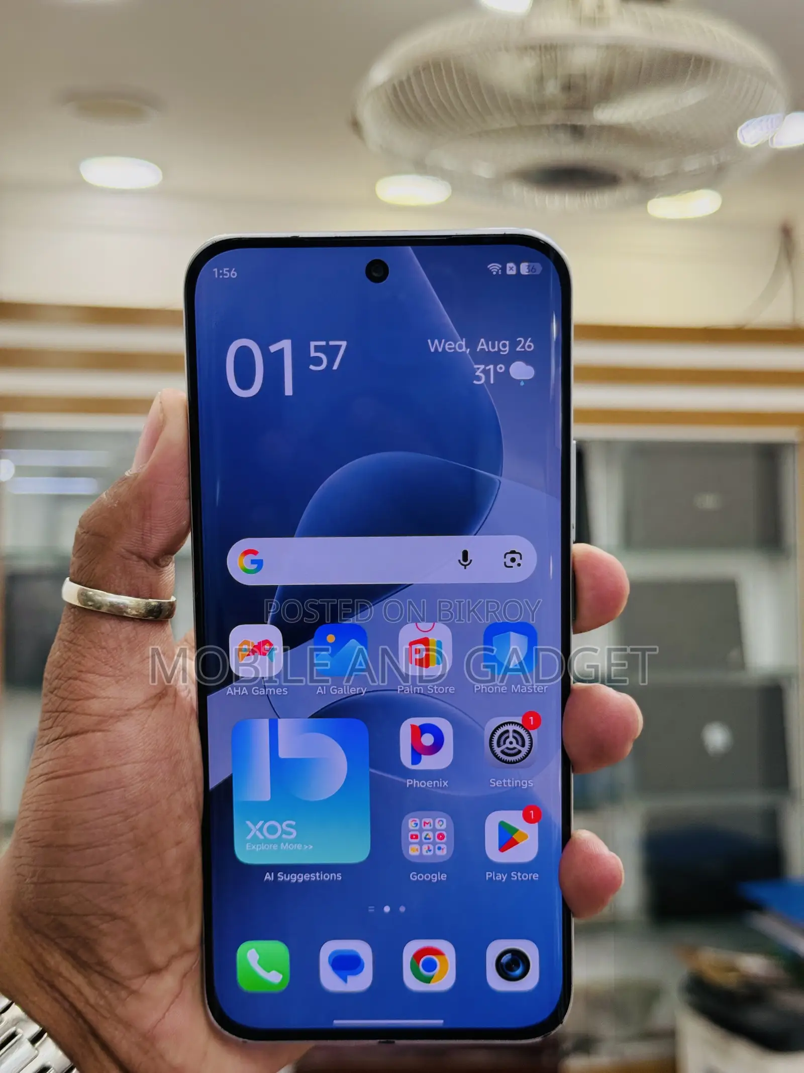 Infinix Hot 60 Pro+ 256 GB White