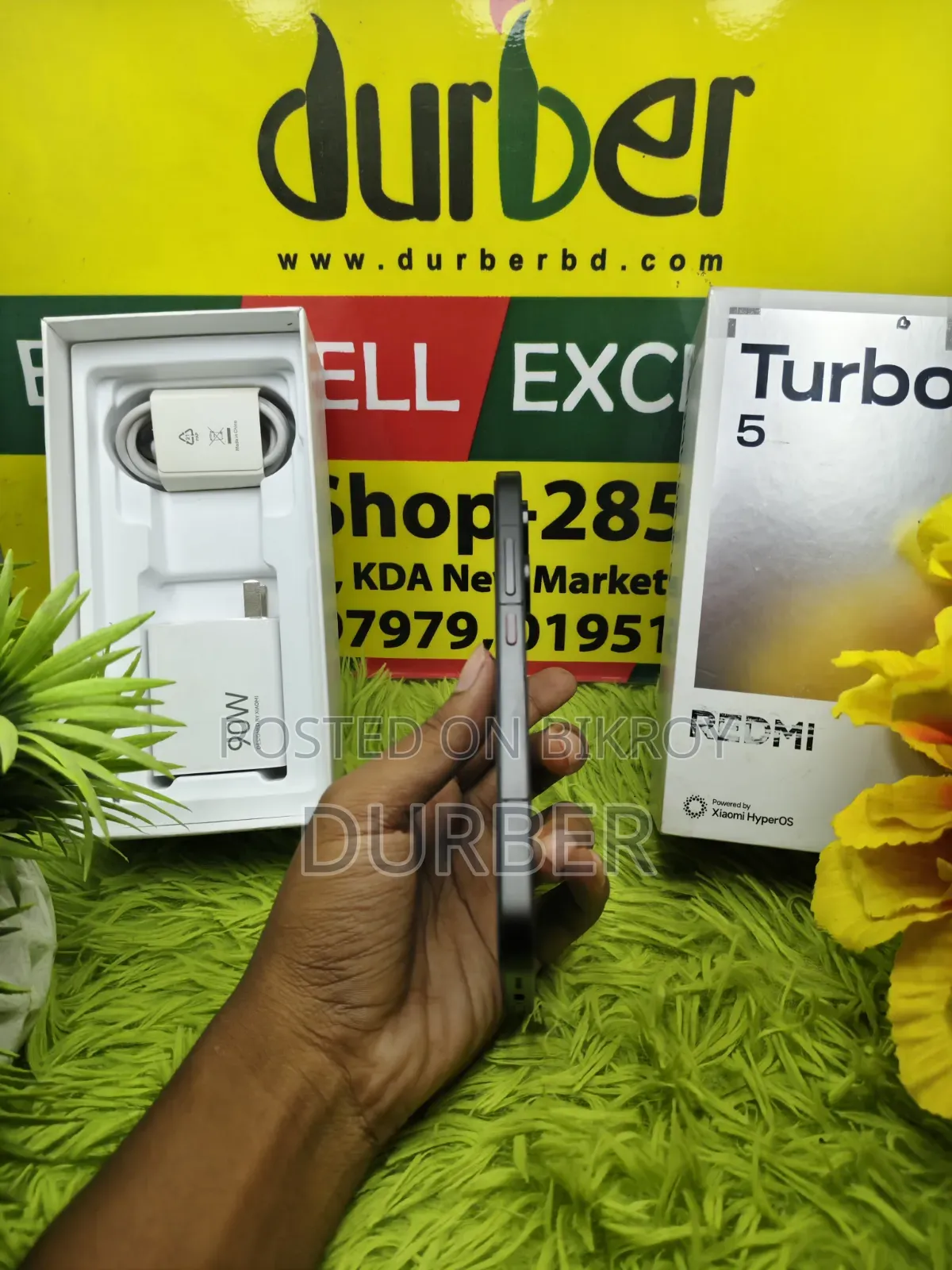 Xiaomi Redmi Turbo 5 256 GB Red
