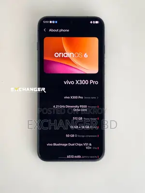 Vivo X300 Pro 512 GB Black