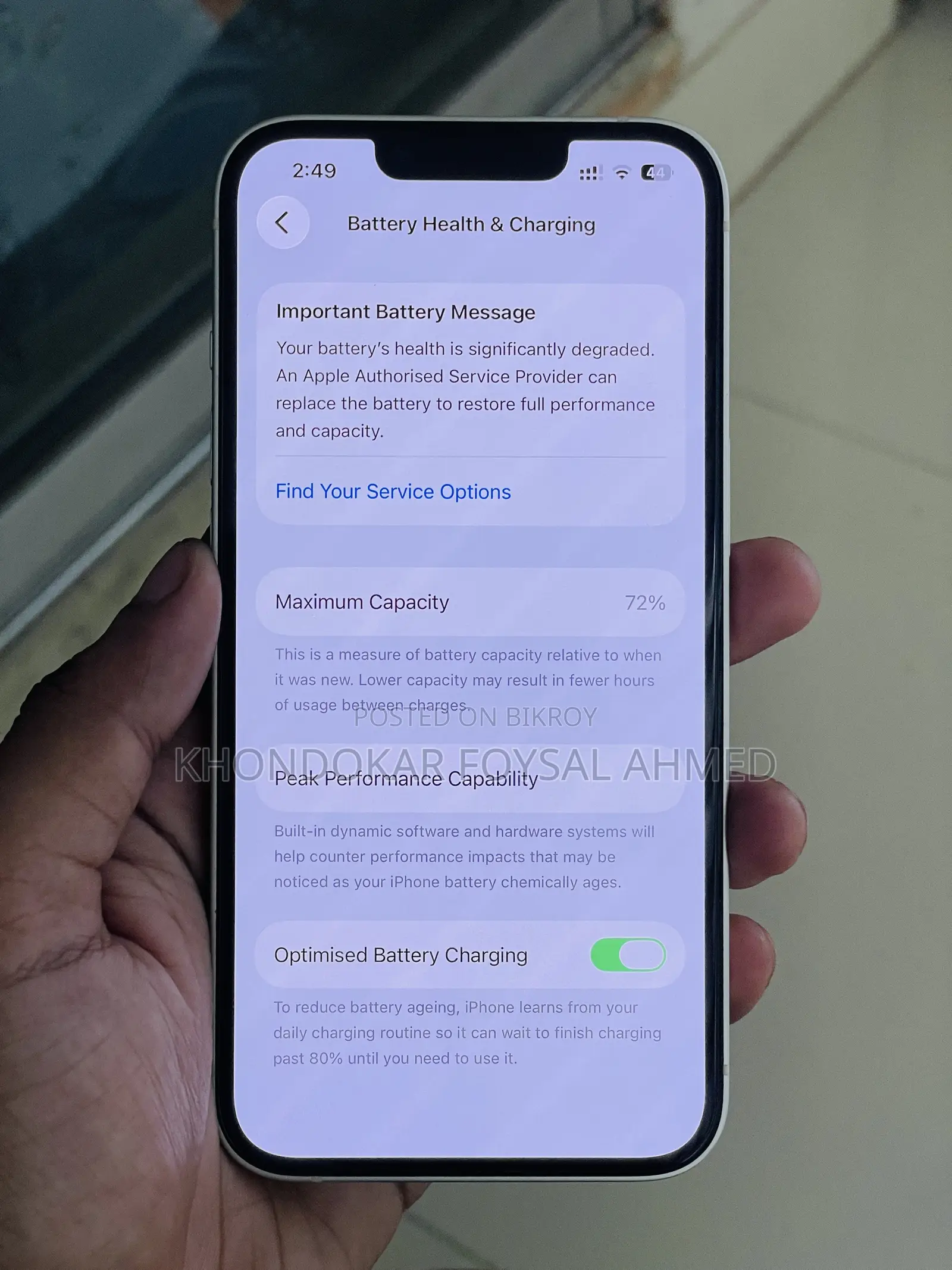 Apple iPhone 13 128 GB White