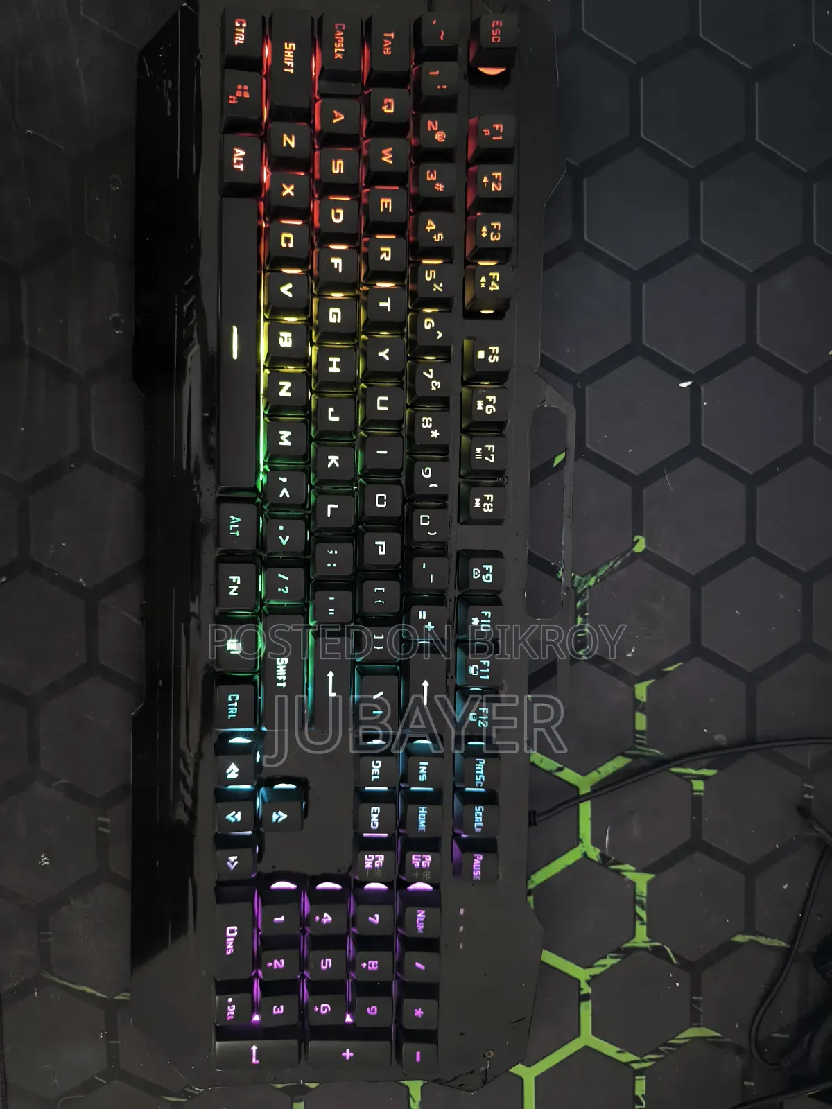AULA F3010 Gaming Keyboard