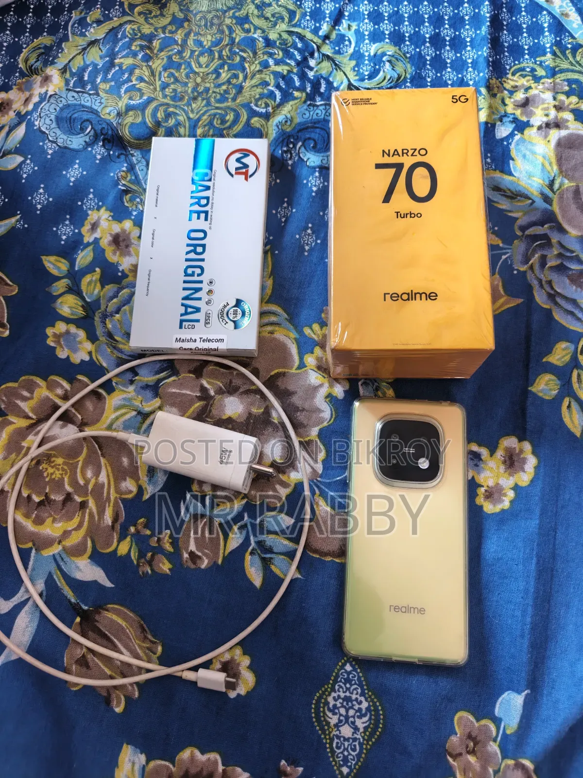 Realme Narzo 70x 128 GB Green