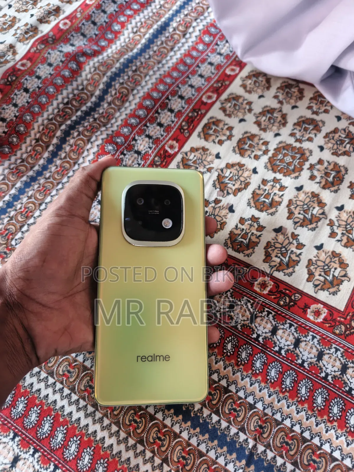 Realme Narzo 70x 128 GB Green