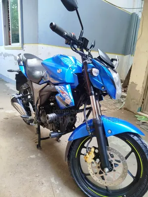 Suzuki Gixxer 2025 Blue
