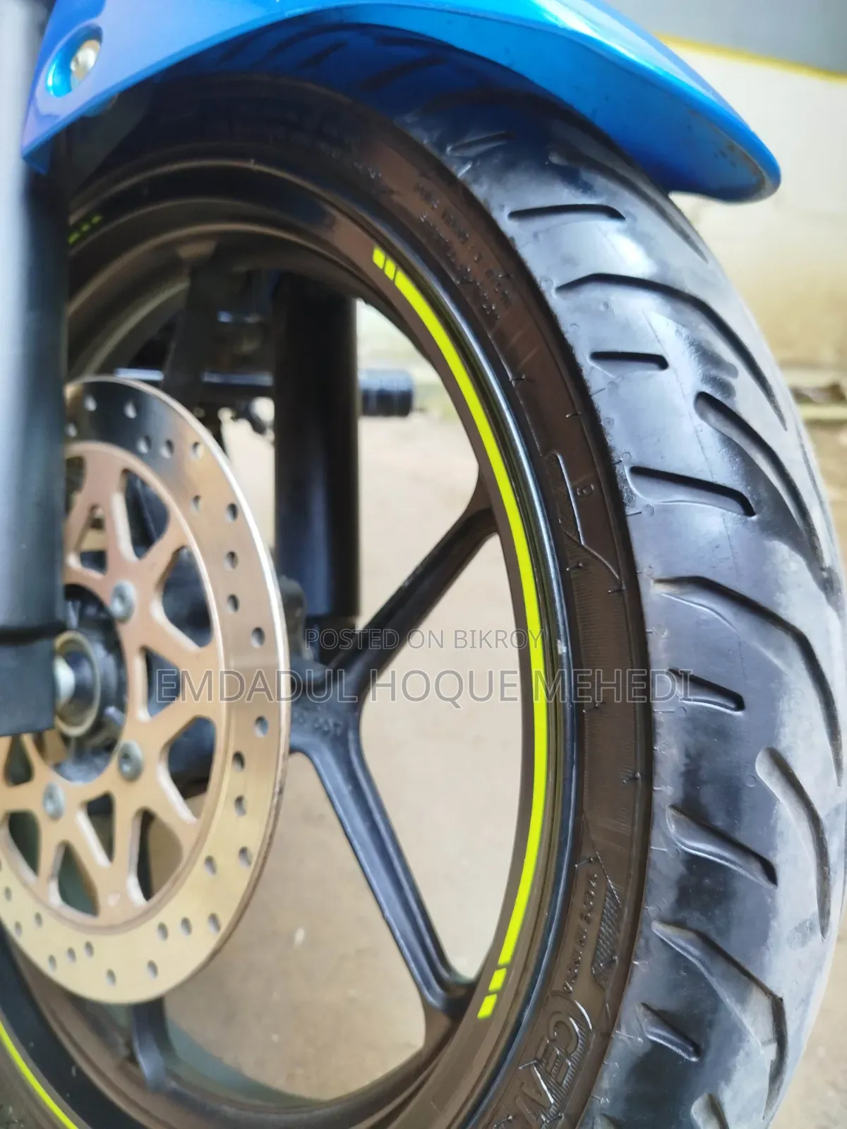 Suzuki Gixxer 2025 Blue