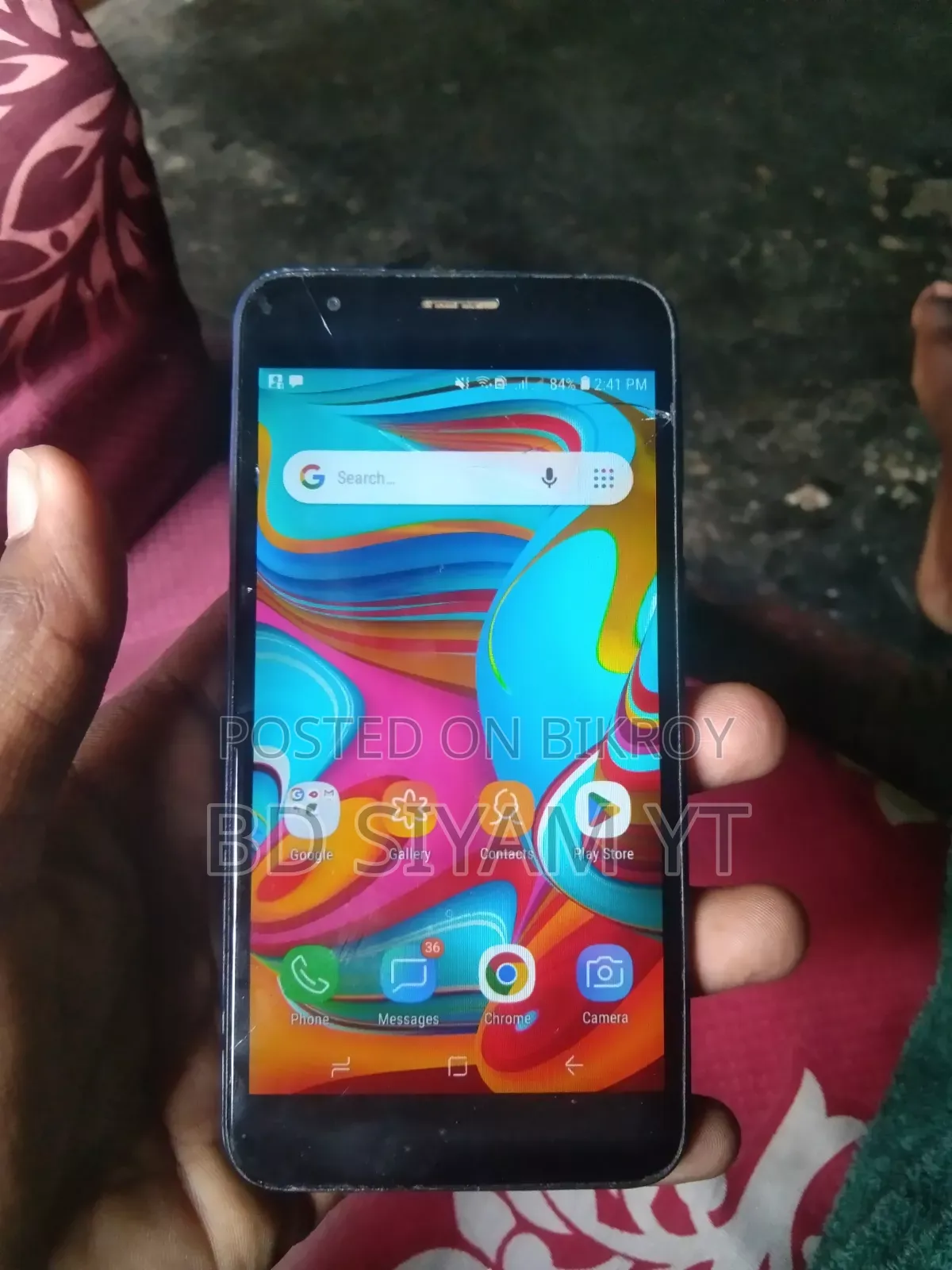 Samsung Galaxy A2 Core 16 GB Blue
