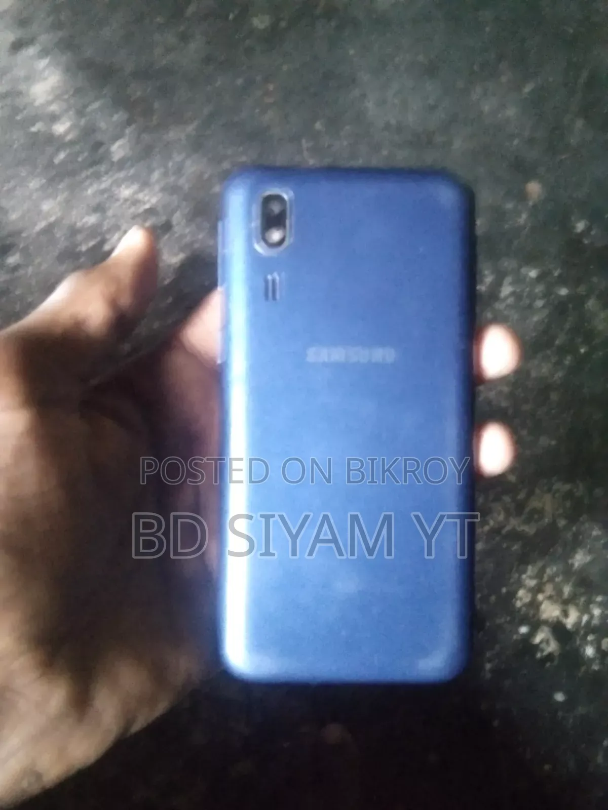 Samsung Galaxy A2 Core 16 GB Blue