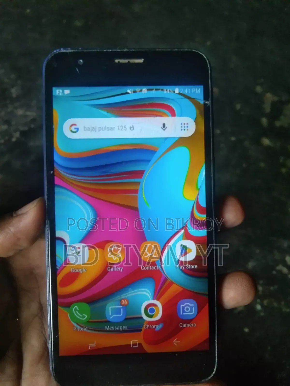 Samsung Galaxy A2 Core 16 GB Blue