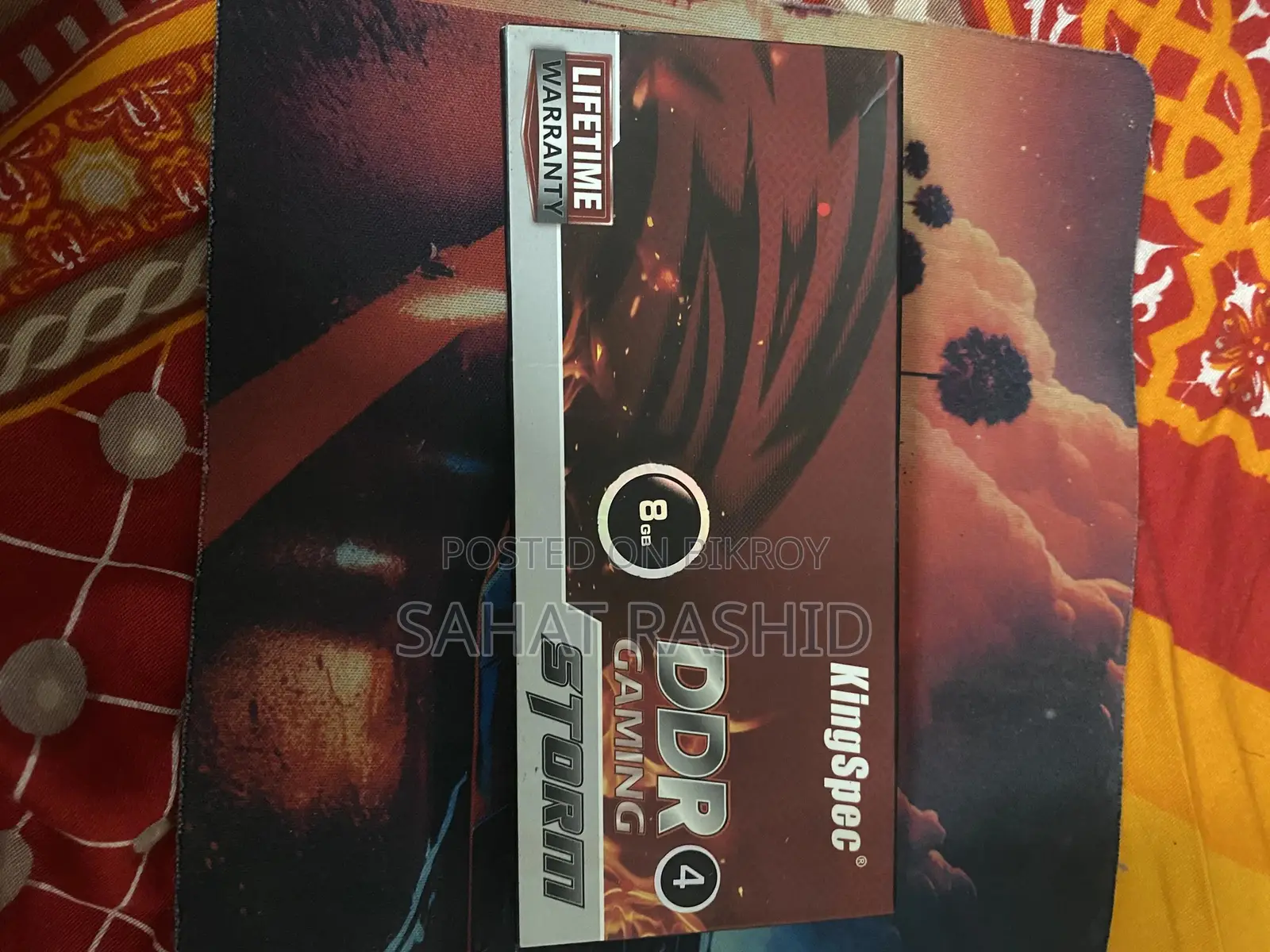 DDR 4 Ram 8 Gb