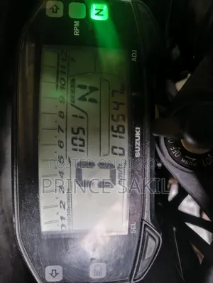 Suzuki Gixxer 2024 Black