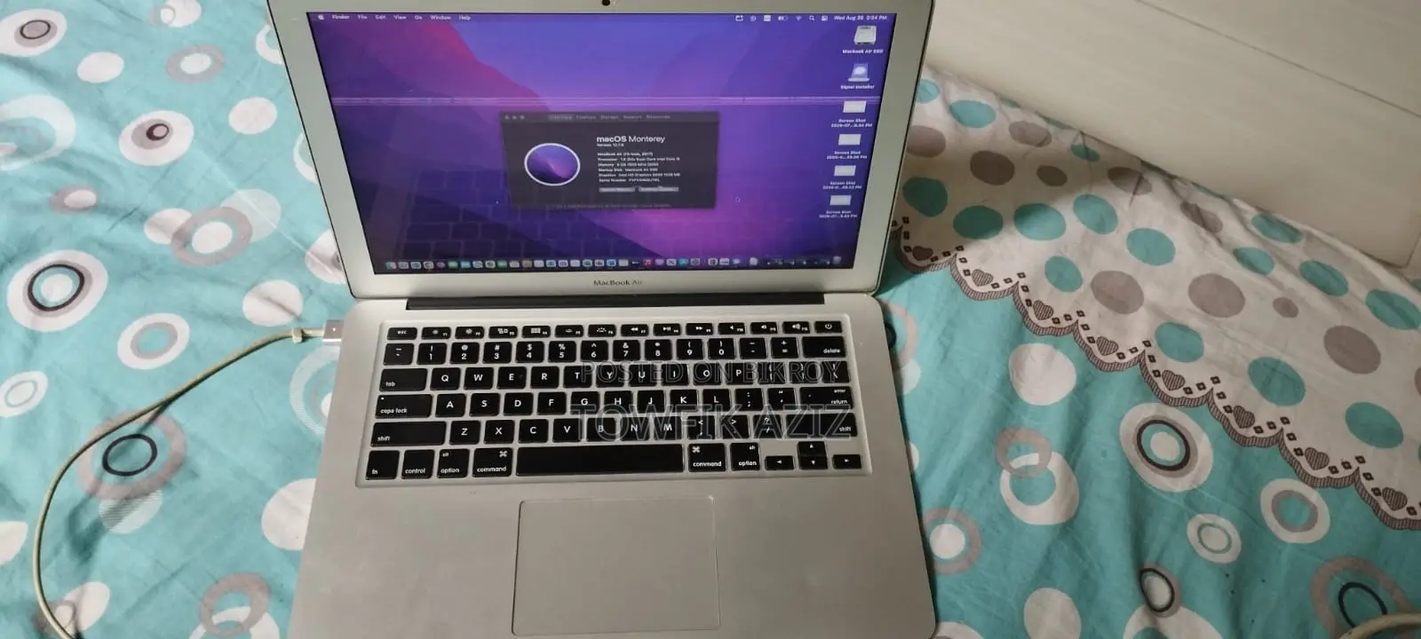 Laptop Apple MacBook Air 2017 8GB Intel Core i5 SSD 256GB