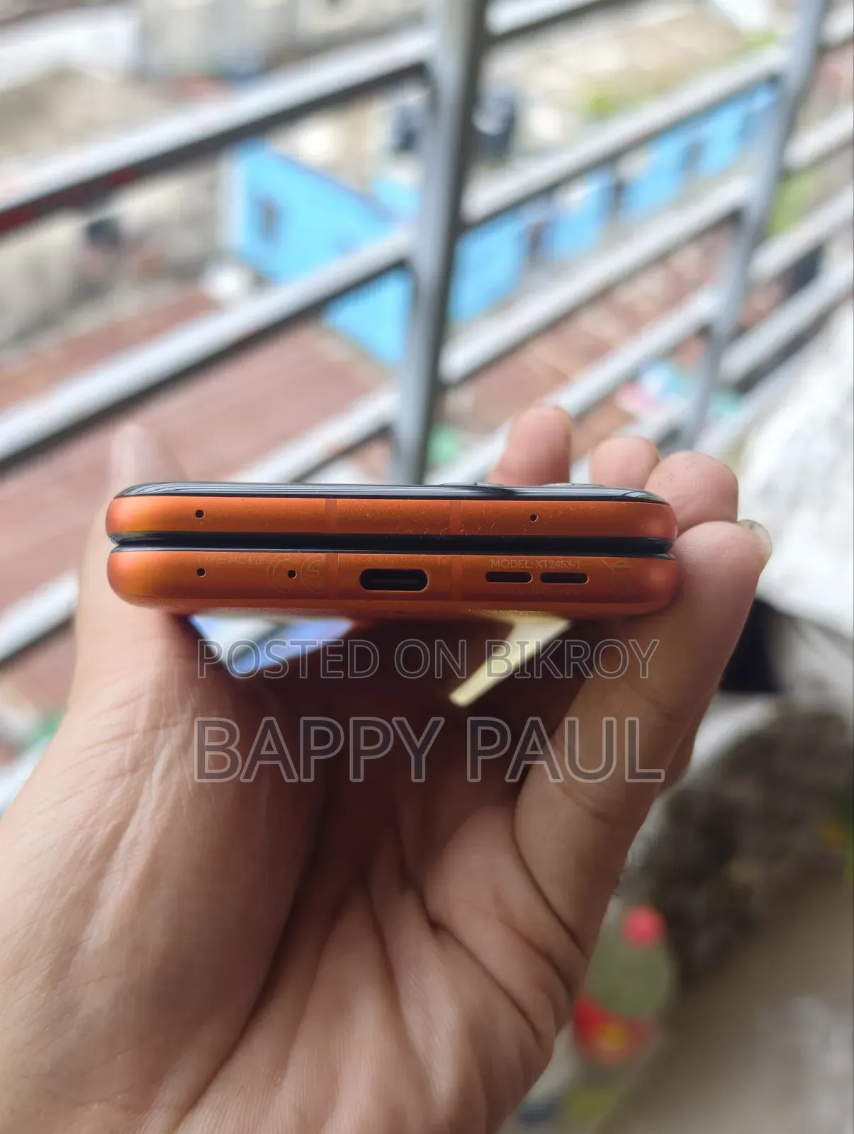 Motorola Razr 50 256 GB Orange