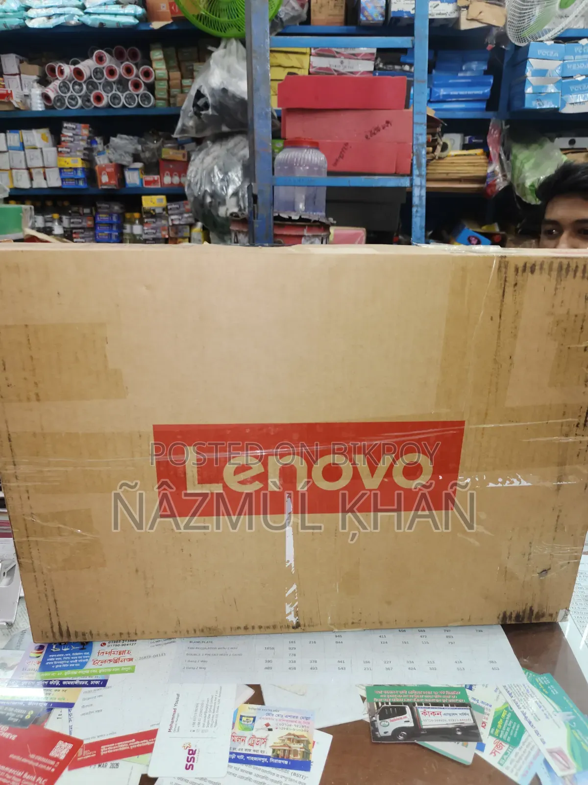 New Laptop Lenovo Ideapad 3 8GB AMD Ryzen 5 SSD 512GB