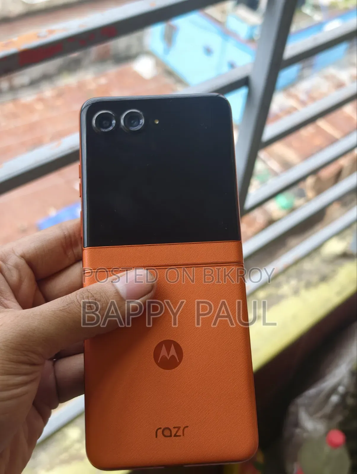 Motorola Razr 50 256 GB Orange