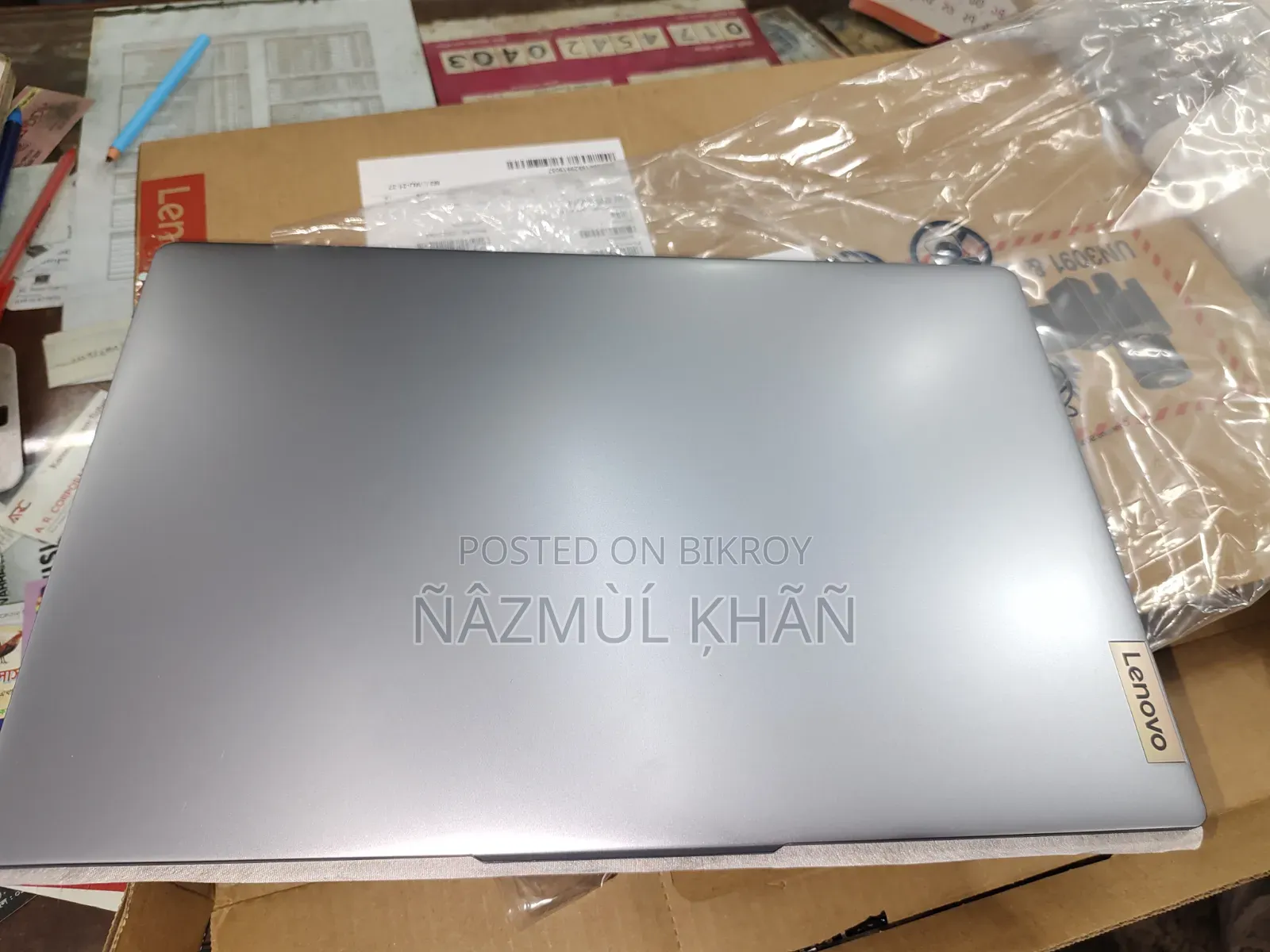 New Laptop Lenovo Ideapad 3 8GB AMD Ryzen 5 SSD 512GB