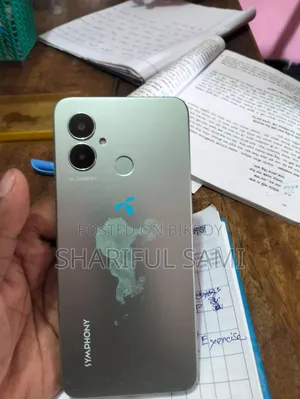 Symphony G26 32 GB Silver