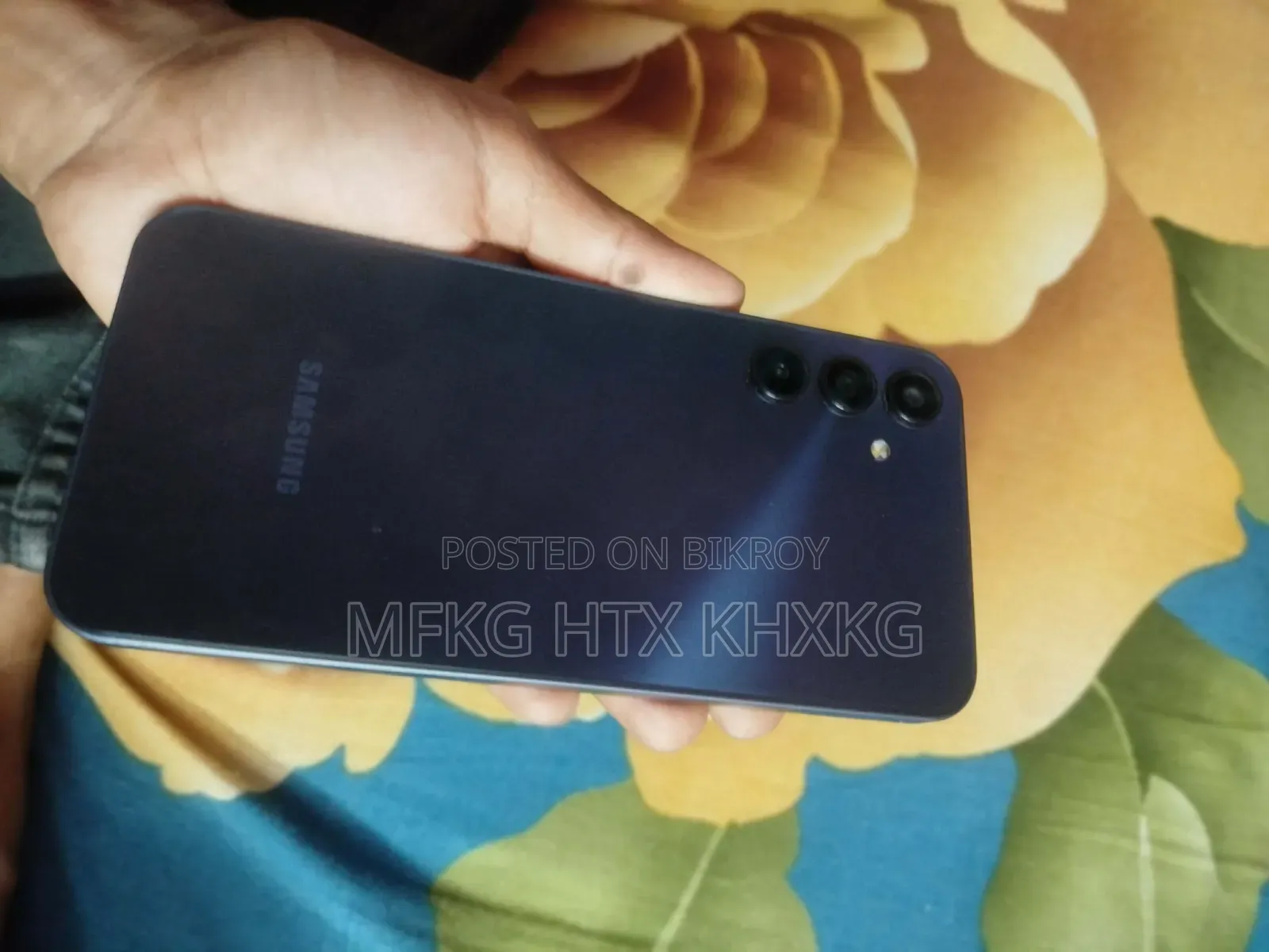 New Samsung Galaxy A15 5G 128 GB Black
