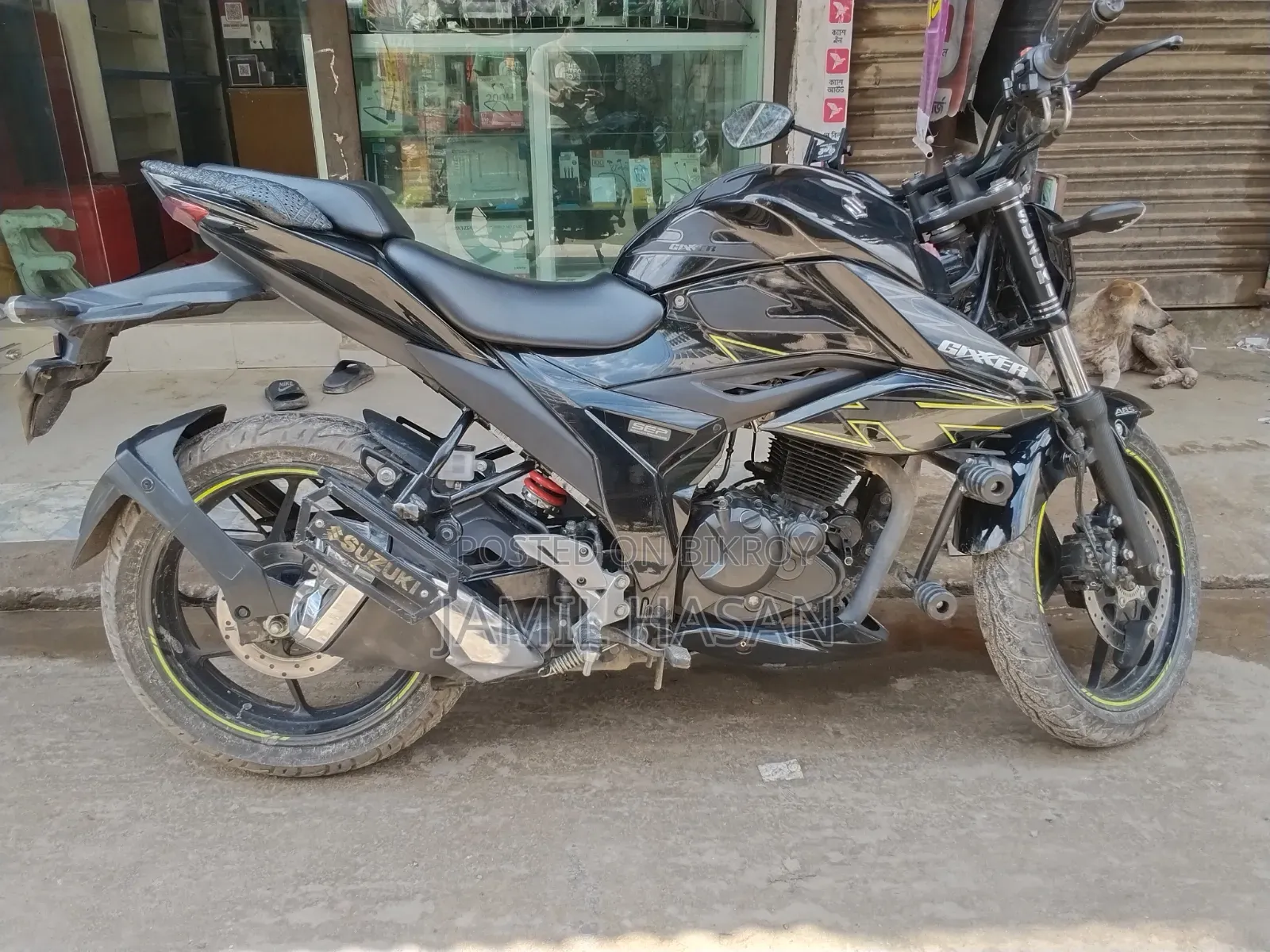 Suzuki Gixxer 2025 Black