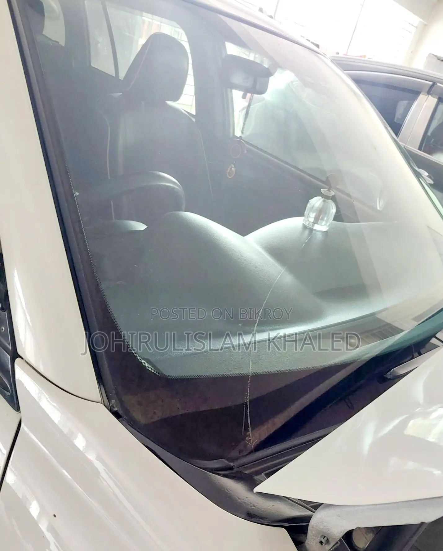Toyota Axio 1.5 Hybrid 2WD 2015 White