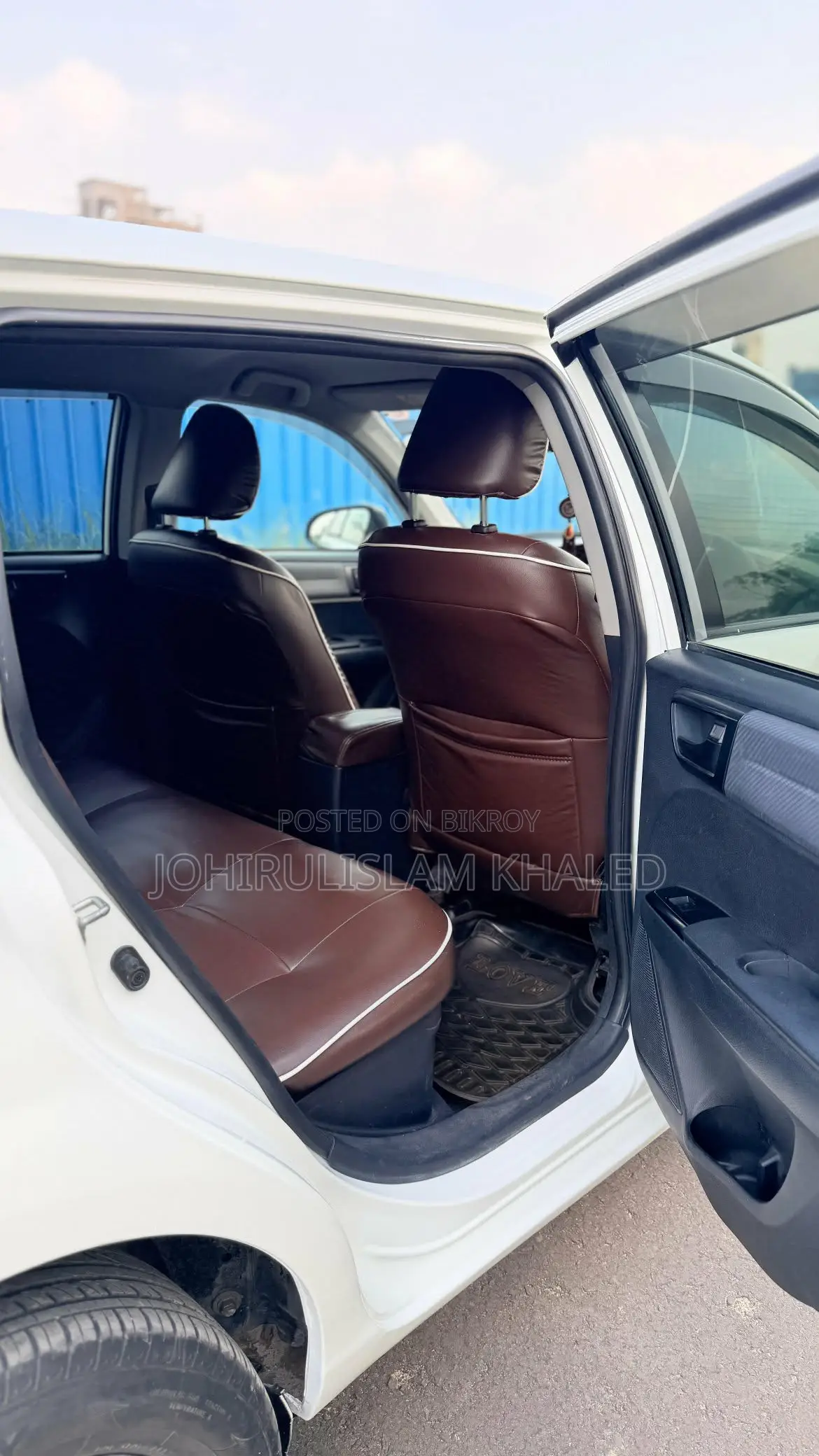 Toyota Axio 1.5 Hybrid 2WD 2015 White
