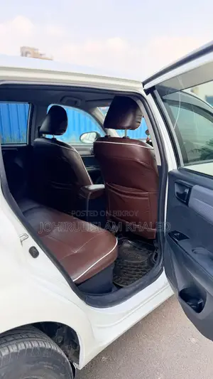 Toyota Axio 1.5 Hybrid 2WD 2015 White
