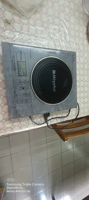 Miyako Induction Cooker (TC-MARBLE-05) - Fully Fresh Condition