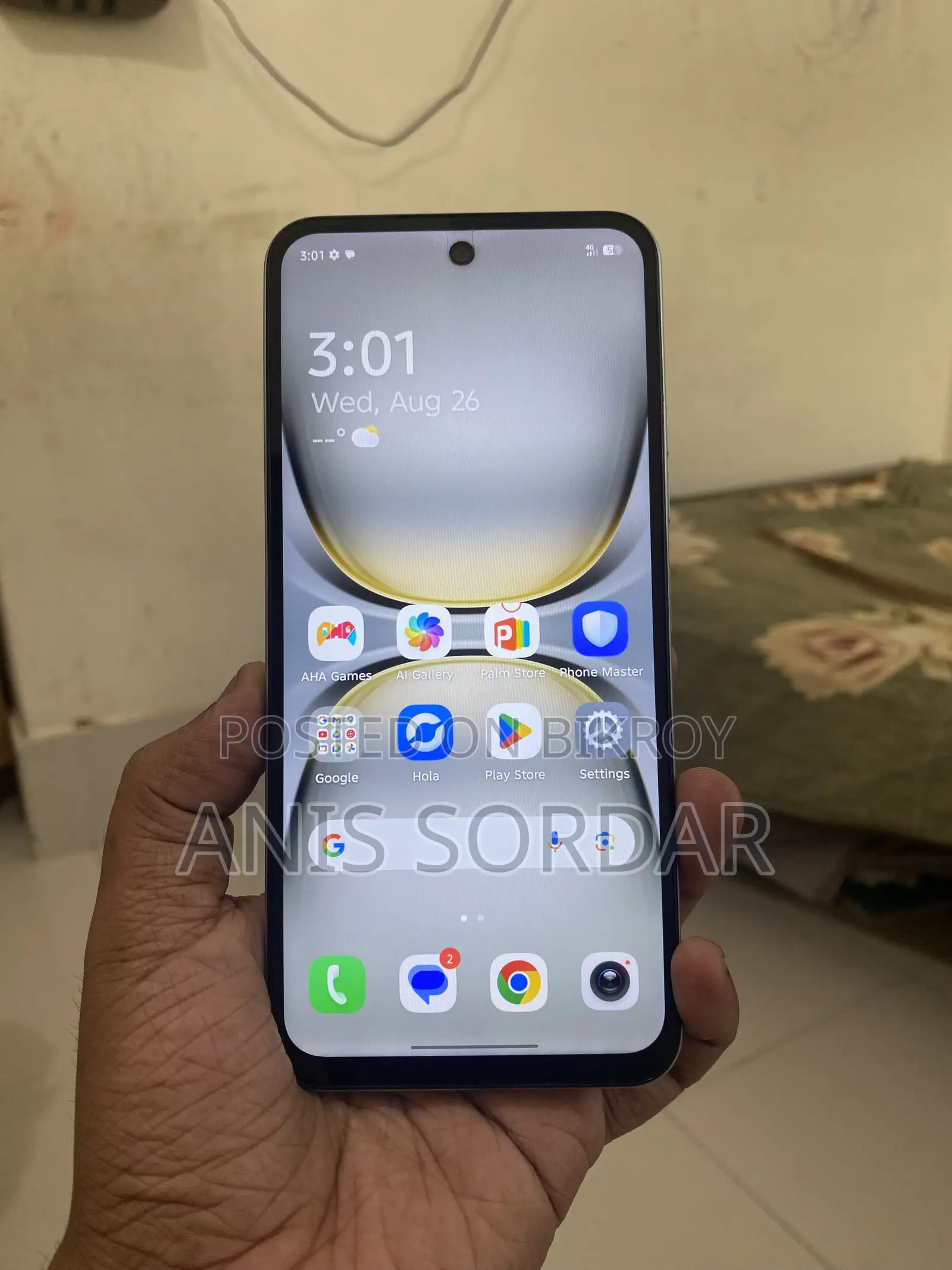Tecno Spark 40C 128 GB White