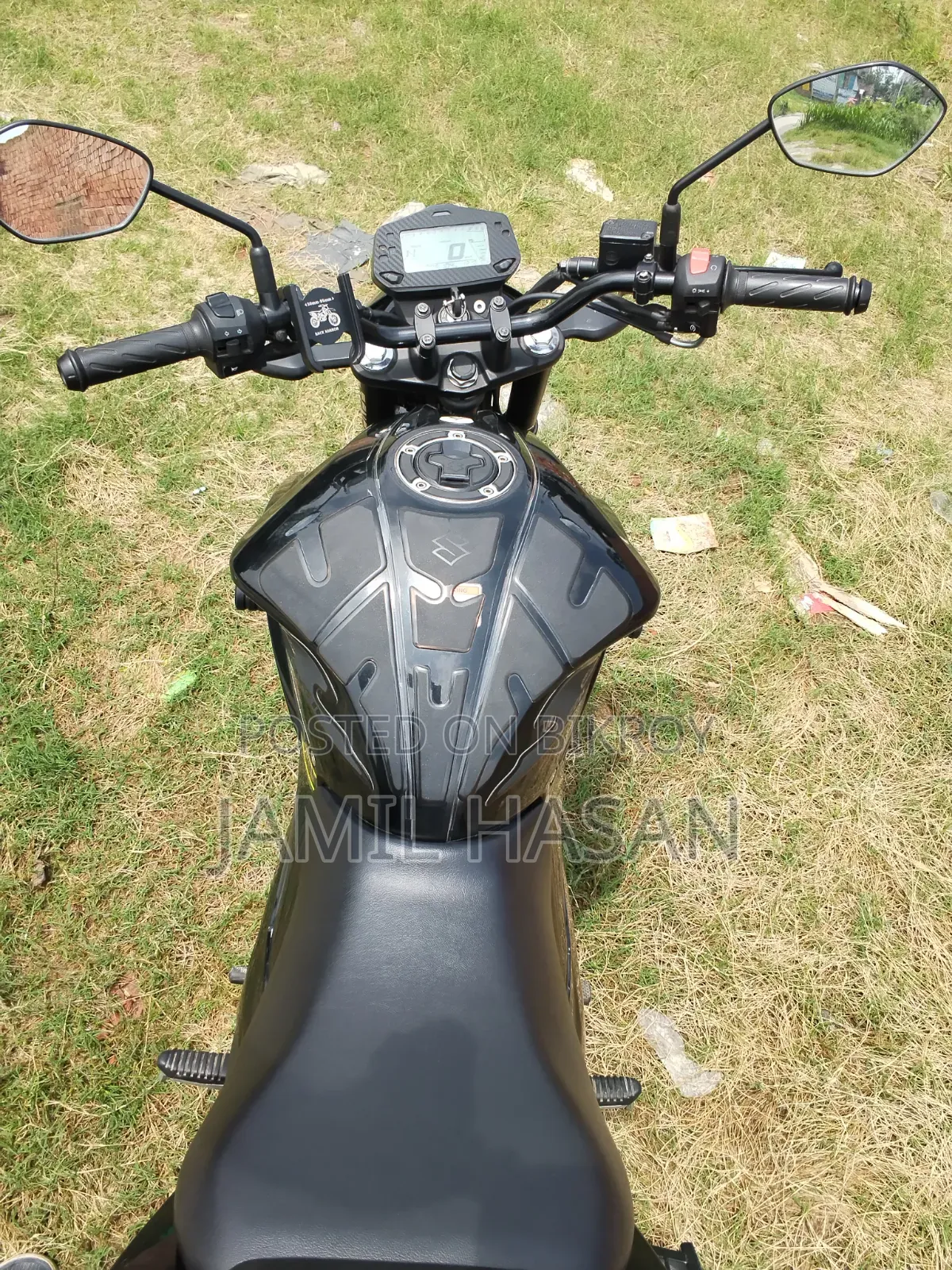Suzuki Gixxer 2025 Black