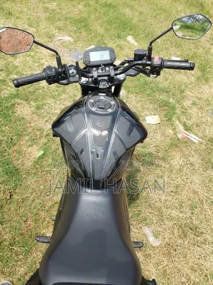 Suzuki Gixxer 2025 Black