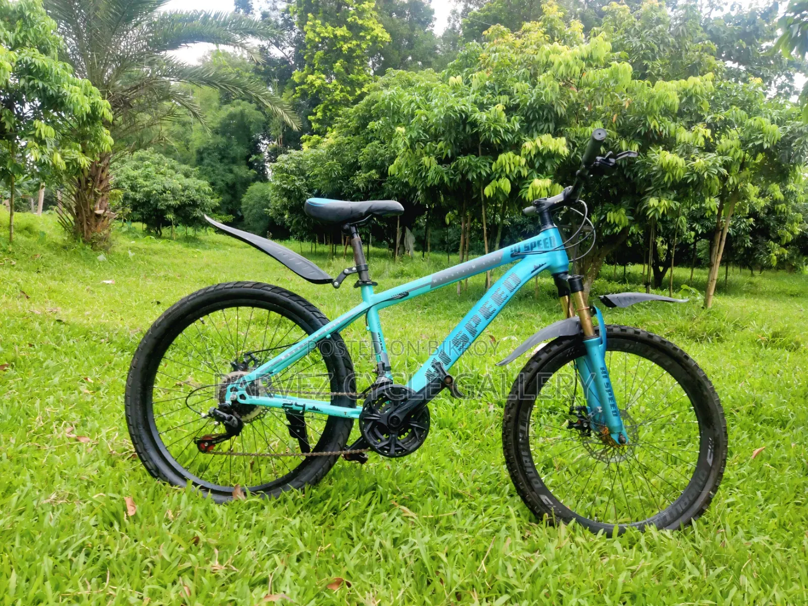 Akiz Hi Speed 24" Gear Cycle – Fresh Condition, Only 6 Months Used |