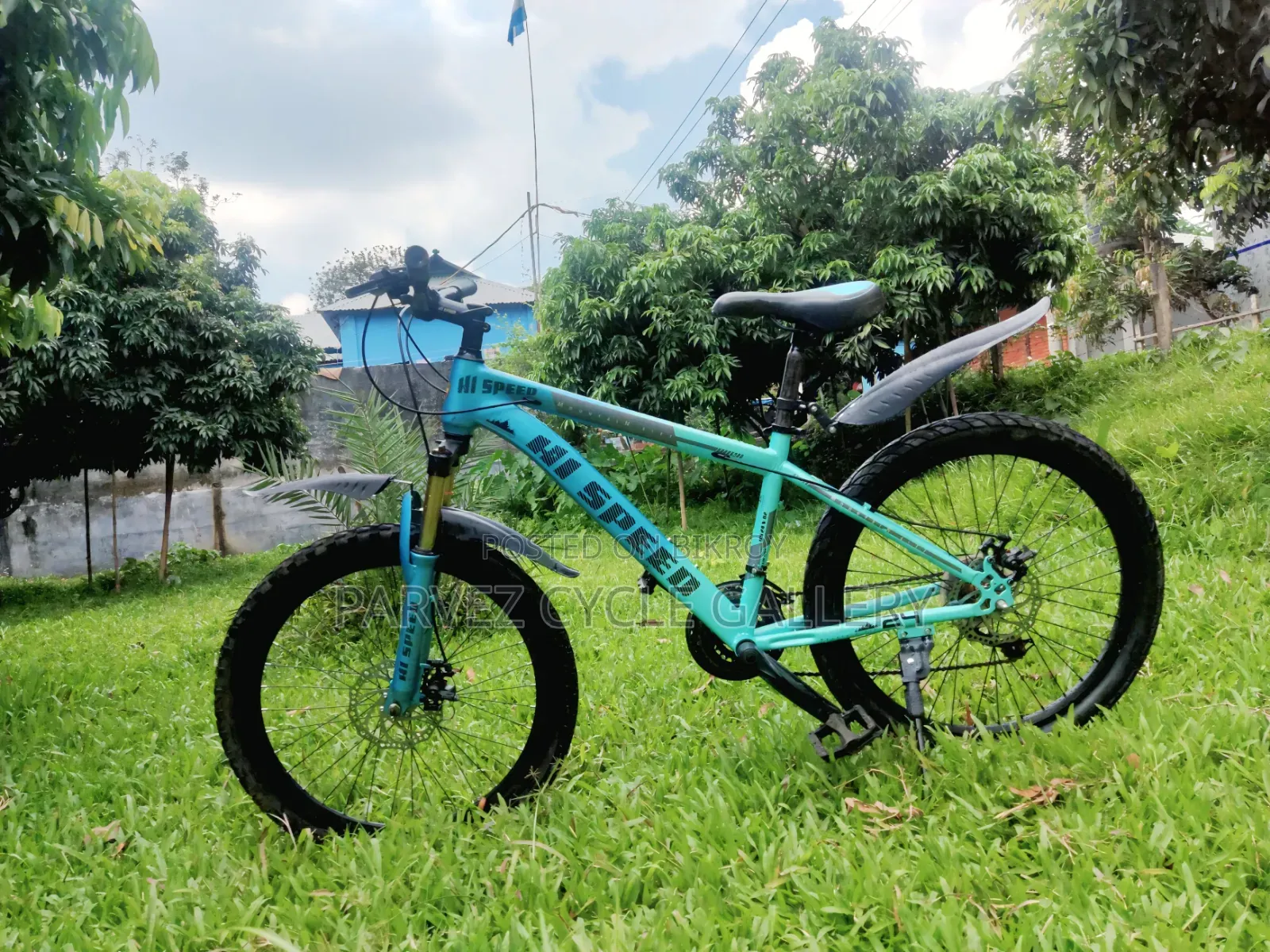 Akiz Hi Speed 24" Gear Cycle – Fresh Condition, Only 6 Months Used |