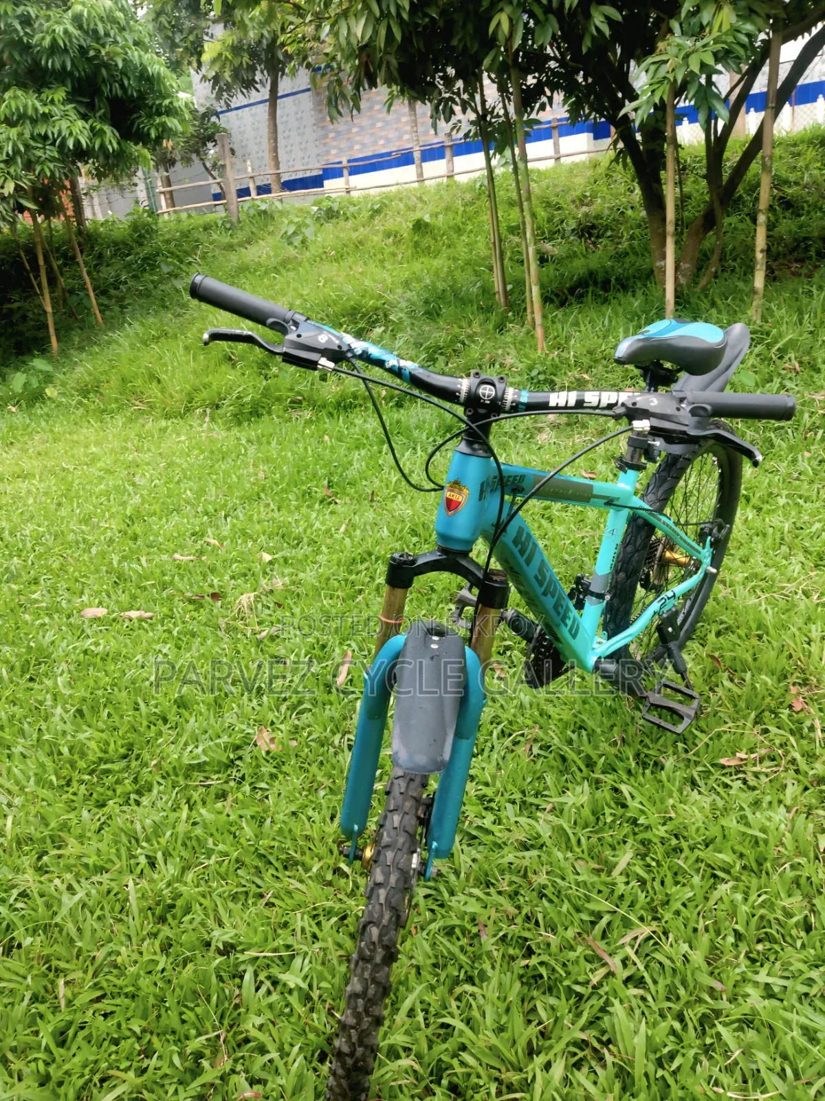 Akiz Hi Speed 24" Gear Cycle – Fresh Condition, Only 6 Months Used |