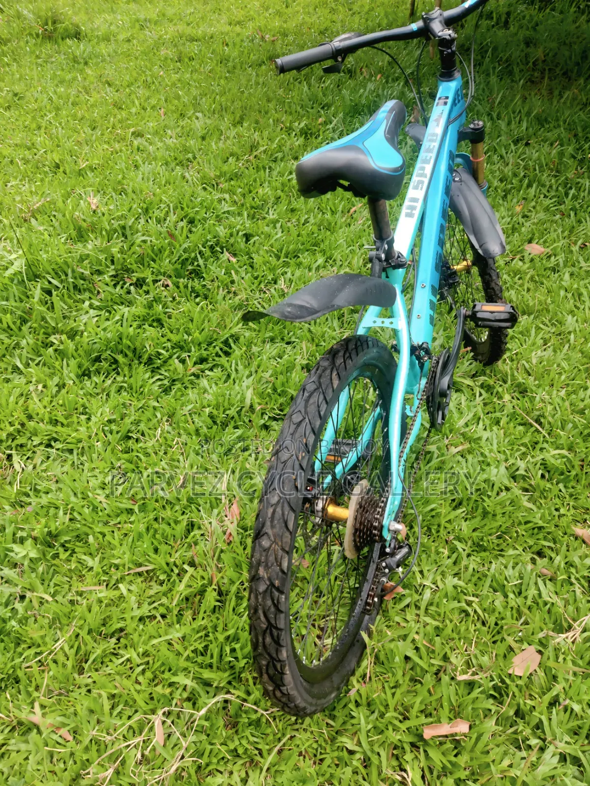 Akiz Hi Speed 24" Gear Cycle – Fresh Condition, Only 6 Months Used |