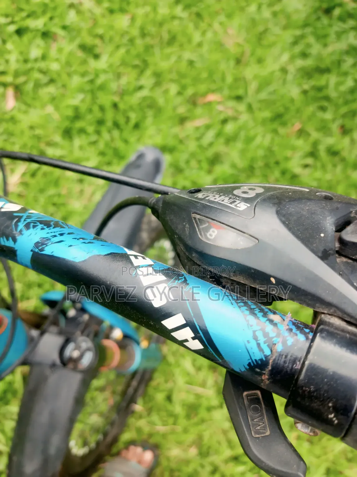 Akiz Hi Speed 24" Gear Cycle – Fresh Condition, Only 6 Months Used |