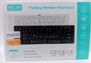 Wireless Folding Keyboard