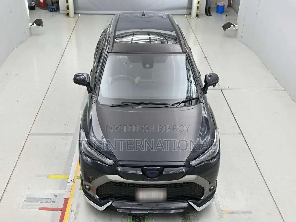 Toyota Corolla Cross 2021 Black