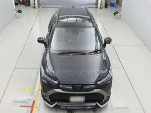 Toyota Corolla Cross 2021 Black