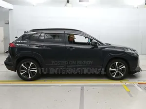 Toyota Corolla Cross 2021 Black
