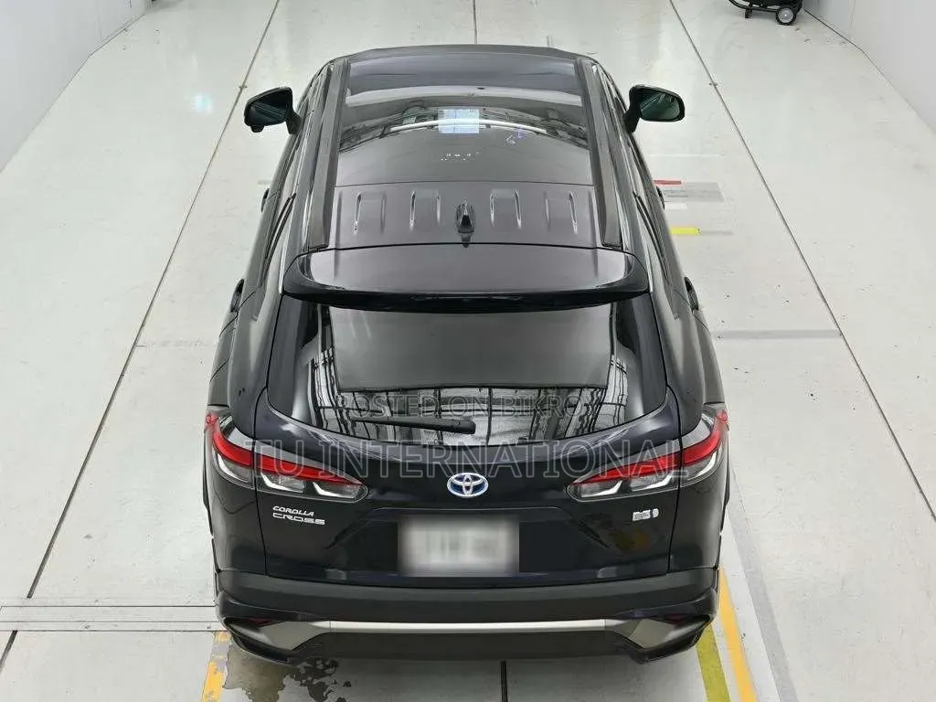 Toyota Corolla Cross 2021 Black