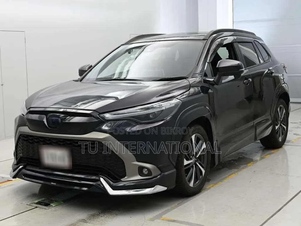 Toyota Corolla Cross 2021 Black