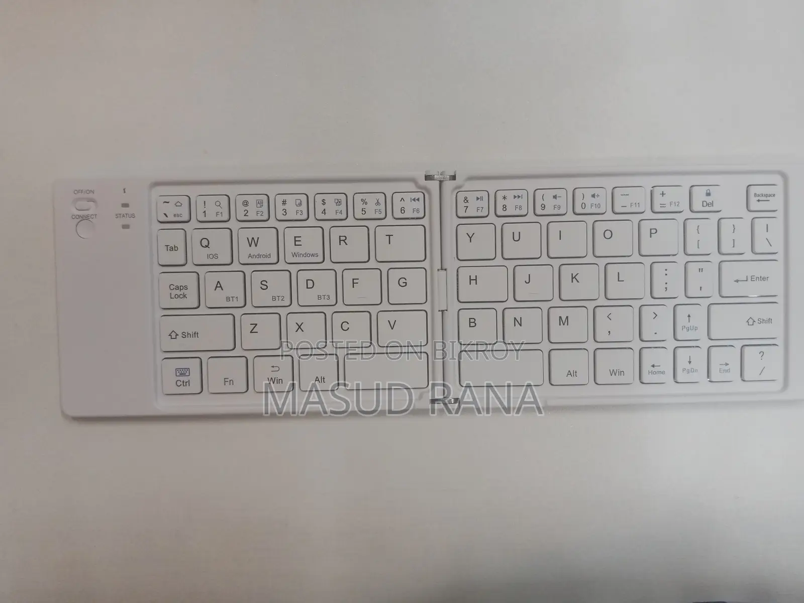 Wireless Folding Keyboard
