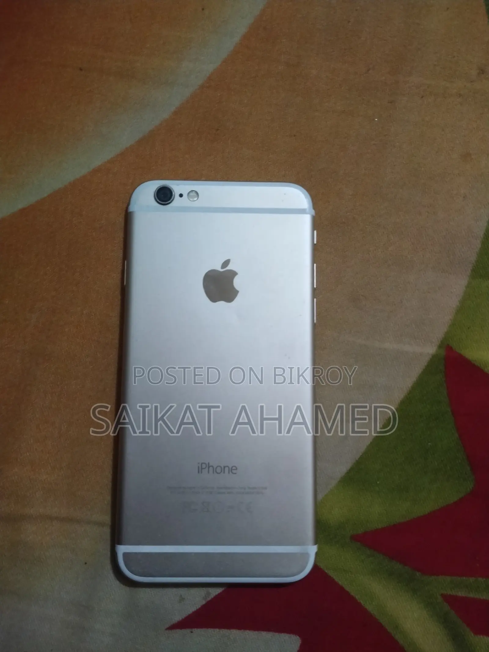 Apple iPhone 6 16 GB Gold