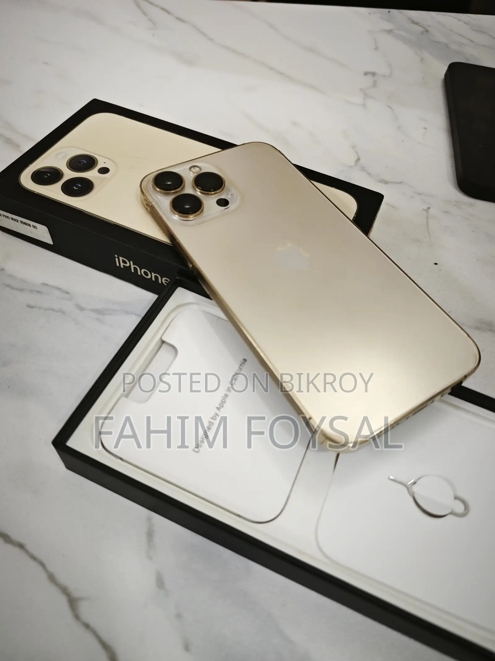 Apple iPhone 13 Pro Max 256 GB Gold