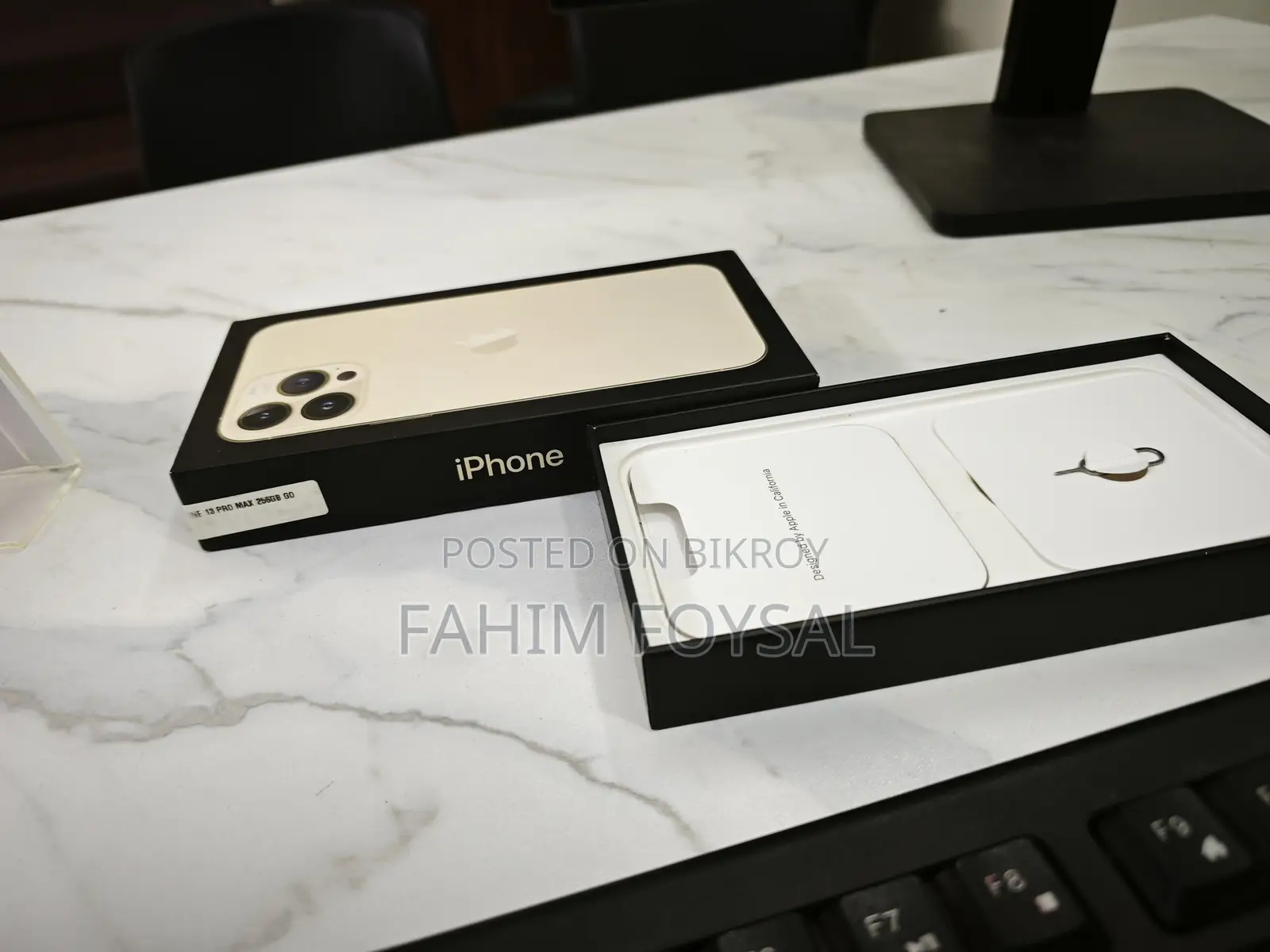 Apple iPhone 13 Pro Max 256 GB Gold
